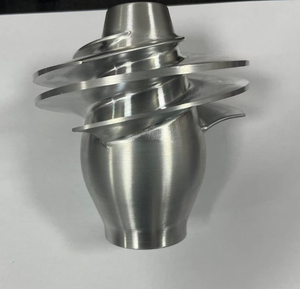 Op Maat Gemaakte Hoge Precisie Cnc-Bewerking Van Messing Aluminiumlegering Onderdelen Complexe Structuren Fijne Oppervlakteafwerking Voor Industrieel Gebruik - Product Image 4