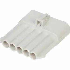 automobile Metri-Pack 280 White 5 Way Automotive Sealed Male Connector 12186400