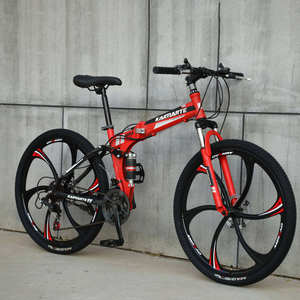 Bicicletas Plegables de <span class=keywords><strong>Montaña</strong></span> de 24, <span class=keywords><strong>26</strong></span>, 27.5 y 29 Pulgadas, Económicas y de Alta Calidad, Fabricadas en Fábricas Chinas, Ofertas Directas de Fábrica a Bajo Precio - Product Image 2