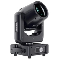 Projecteur à tête mobile FEIYUEYUE Sharpy Beam 230W 7R avec 16 canaux DMX, prisme, angle de faisceau de 2 à 6 degrés, RGB IP20 pour scène, DJ, mariage
