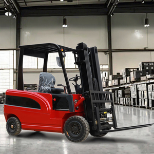 <strong>Narrow</strong> <strong>Aisle</strong> Electric <strong>Forklift</strong> High Lifting Height Reach Stacker for Warehouse Storage Logistics Handling Solution - Product Image 3