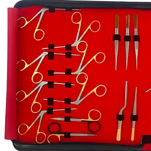 Instrumental Quirúrgico para Timpanoplastia, Miringoplastia y Reconstrucción de Oído, Juego de 31 Piezas, Acero Inoxidable Alemán, Reutilizable y Autoclavable - Product Image 3