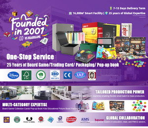 Figuras de Plástico en Miniatura de Marca Personalizada, <span class=keywords><strong>Juegos</strong></span> de Mesa, Juego de Doble Caja, PVC Ecológico, Fantasía, Ciencia Ficción, Entretenimiento Familiar, CMYK - Product Image 6