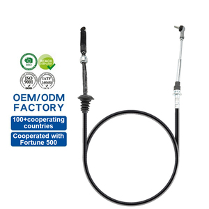 Dây cáp chuyển số/phanh xe đạp bằng thép không gỉ, loại Bowden, tùy chỉnh 1.0mm/1.2mm/1.5mm - Product Image 1