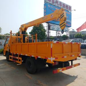 1 euro 2 jmc מחליף 4 טון קטן בגודל אצבע משומשת משאית רכוב עגורן - Product Image 6