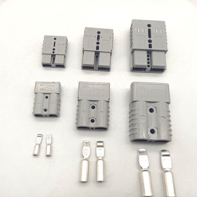 50A/120A/175A/350A/ 600V Factory Direct Sales High Current SMH Powerpole Style Power Connector Plug