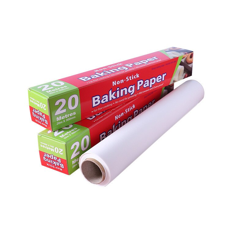 20 Meter biologisch abbaubares Antihaft papier zum Backen von Back papier Pergament papierrolle zum Backen für Back restaurants