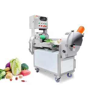 Automatic <b>Fruit</b> and <b>Vegetable</b> Cutting <b>Machine</b> China <b>Vegetable</b> Cutting <b>Machine</b> Into Chips 2000KG/H - Product Image 6