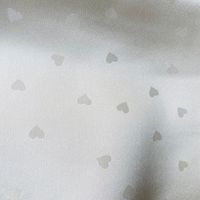 Tissu satin de soie viscose jacquard brocart personnalisé pour vêtement habillé/vêtements/chemise/robe couleur blanche pour teinture/impression