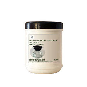 Ugent silkscreen Conductive inks สำหรับการพิมพ์สกรีนหมึกคุณภาพสูงสำหรับการพิมพ์ที่มีประสิทธิภาพ