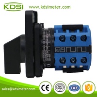 Sakelar Pemilih Tegangan Putar DW26-20-3+YH5-3 48X60mm Sakelar Cam