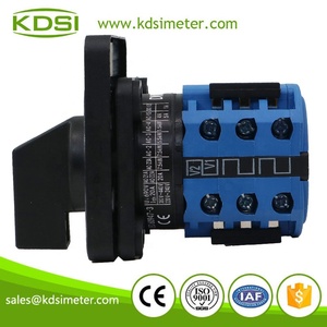 DW26-20-3 + YH5-3 48x60mm Điện áp quay Selector Thiết bị chuyển mạch cam Thiết bị chuyển mạch - Product Image 6