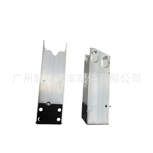 Tesla <b>Model</b> 3 Front Bumper Frame Bracket 1683943-00-<b>D</b> Left And Right Reinforcement For Repair - Product Image 1