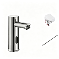 Robinet de lavabo à détecteur de mouvement pour projets hôteliers – Mitigeur de salle de bain intelligent sans contact