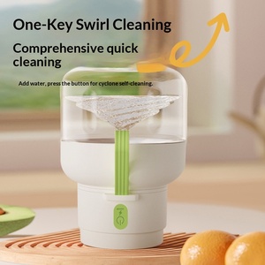Mixeur Portable 2026 en Acier Inoxydable Grande Capacité pour Smoothies et Fruits, Rechargeable USB, Bouteille Mixeur de Légumes pour Voyage et Extérieur - Product Image 4