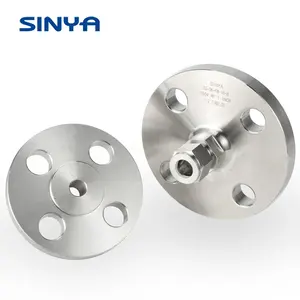 स्टेनलेस स्टील फिटिंग ट्यूब एडाप्टर कंफ्लैट फ्लैंज (सीएफ) कनेक्टर ट्विन फेलंग एडाप्टर ट्यूबिंग फ्लैंग एडाप्टर - Product Image 3