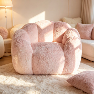 Sofá Pequeño Moderno en Oferta, Silla de Lectura para Sala de Estar o Dormitorio, Venta Directa de Fábrica, Muebles Personalizados Baratos al por Mayor - Product Image 3