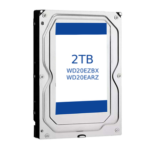 Disco Duro de Escritorio de Alta Velocidad WD20EZBX WD20EARZ de 2 TB, 3.5'', 7200 RPM, 256 MB SMR, Transferencia de Datos de Alta Velocidad, Interfaz de 6 Gb/s para Transferencia Rápida de Datos - Product Image 1