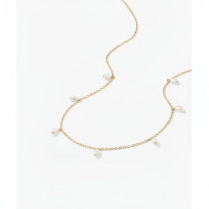 Collar con Perla Pequeña, Accesorio Elegante y Delicado - Product Image 1