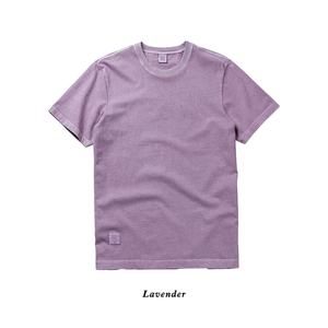 Camiseta Personalizada de Algodón 100%, Estilo Casual de Verano, Moda Urbana, Manga Corta, Cuello Redondo para Hombre - Product Image 6