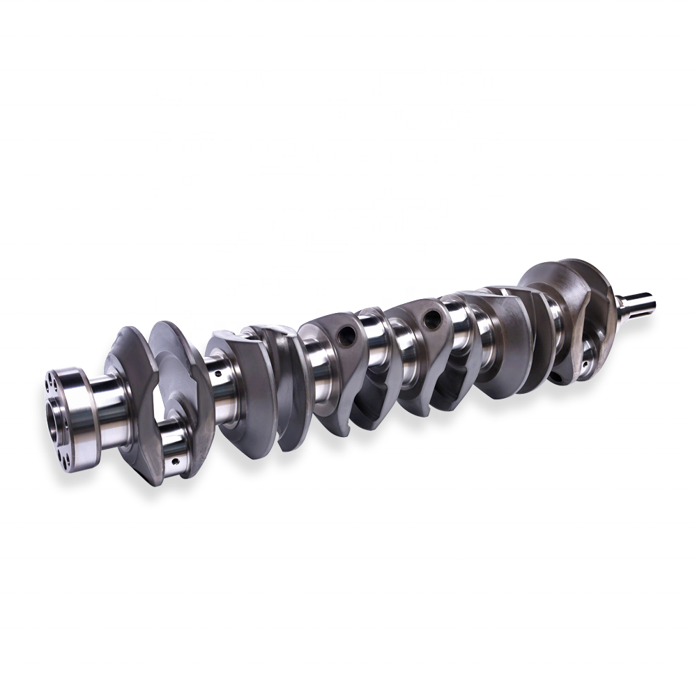 Custom 4340 Forged Steel Racing Crankshaft for Toyota 1HD