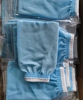 Haute qualité enlever les peaux mortes produits de soins de la peau gommage corporel marocain Hamam exfoliant propre Massage viscose gant de bain