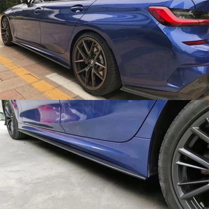 For 4 Series G22 Coupe/G23 Convertible AC Style Carbon Fiber Side Skirts 2020-2025 - Product Image 2