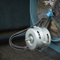 Moteur de chauffe-eau électrique monophasé AC 220V universel pour appareil ménager de meilleure qualité à longue durée de vie