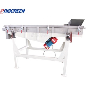 Multilayer <strong>Linear</strong> <strong>Vibrating</strong> Separator Seafood Screening Grading Machine Stainless Steel Motor High Production Sorting System - Product Image 2