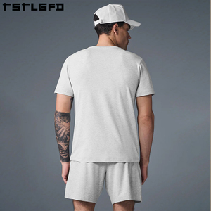 Camisetas para correr de alta calidad de tela sostenible respetuosa con el medio ambiente, fabricantes de ropa deportiva, camisetas de bambú personalizadas, camisetas para hombres - Product Image 5