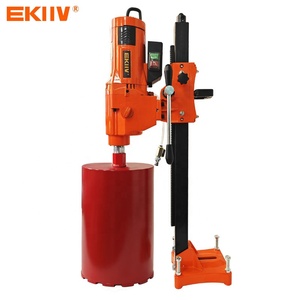 EKIIV 305mm Perceuse diamantée à engrenages mécaniques 3 vitesses avec système de refroidissement par eau et faible vibration pour le perçage de roches dures et de maçonnerie - Product Image 1