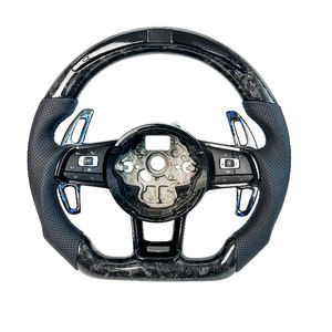 <span class=keywords><strong>Volante</strong></span> de Fibra de Carbono Forjado LED de Actualización para Modelos Antiguos de Volkswagen Polo Golf Passat <span class=keywords><strong>MK6</strong></span> Mk7 GTI, Directo de Fábrica - Product Image 1