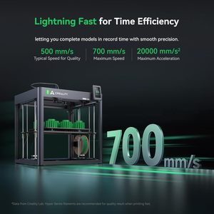 เครื่องพิมพ์สามมิติ Creality Ender 5 Max ระบบปรับระดับอัตโนมัติ ขนาดพื้นที่พิมพ์ใหญ่ 400x400x400 มม. ความเร็ว 700 มม./วินาที โครงสร้างโลหะทั้งหมด ระบบเกียร์คู่ ระดับอุตสาหกรรม - Product Image 3