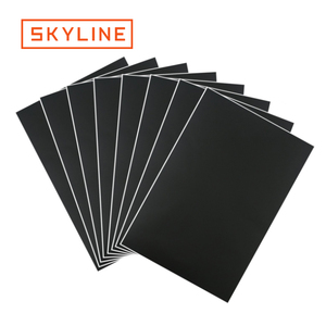 Tùy Chỉnh Trống Dính Sticker Removeable Writeable Đen <span class=keywords><strong>A4</strong></span> Giấy Nhãn Dán Tờ - Product Image 2