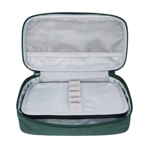 Trousse à crayons personnalisée style anglais 2026 avec logo, étui coloré pour stylos - Product Image 4