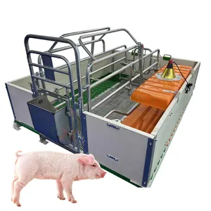 Chengxin Livestock Husbandry Hot Sell Stainless Steel Custom OEM ODM Farm Equipment Wheelbarrow For Pig Sheep Cow Farm