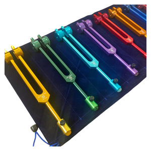 Juego de ocho diapasones de aleación de aluminio de colores, con precios de 126.22, 136.1, 141.27, 172.06 y 194.18, respectivamente. - Product Image 2