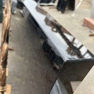 Bán Chạy nhất tấm đá granit đen dày chất lượng cao đá granit đen tinh khiết đánh bóng đánh bóng đá granit Đen - Product Image 2