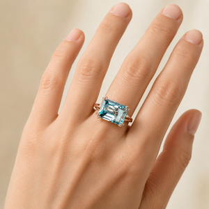 Anello dal design creativo, elegante anello da dito per l'uso quotidiano da parte delle donne - Product Image 2