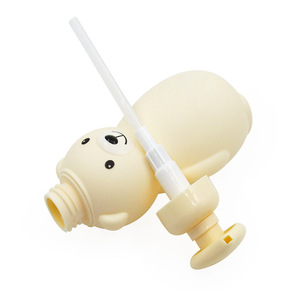 Champú y Gel <span class=keywords><strong>de</strong></span> Ducha para Bebés <span class=keywords><strong>con</strong></span> Diseño <span class=keywords><strong>de</strong></span> <span class=keywords><strong>Oso</strong></span> <span class=keywords><strong>de</strong></span> Dibujos Animados, Cuidado <span class=keywords><strong>de</strong></span> Lavado <span class=keywords><strong>con</strong></span> PE, 50g 300 500ml, Botella <span class=keywords><strong>de</strong></span> Plástico Amarilla <span class=keywords><strong>con</strong></span> Tapa <span class=keywords><strong>de</strong></span> Rosca - Product Image 2