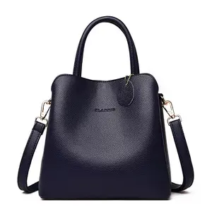 Luxury Brand Women Handbags Designer Shoulder Bags Leather Handbags Three-layer Pocket Crossbody Bags For Women 2022 Tote Bag