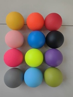 Yoga et libération myofasciale Massage ferme Balles de crosse Yoga Thérapie Massage Boules de déclenchement