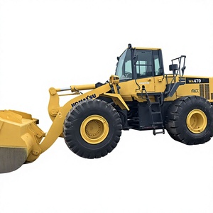 Cargadora de Ruedas Usada Komatsu WA470 2022, Carga Nominal de 25 Toneladas, Motor Cummins, Potencia de 75 KW - Product Image 1