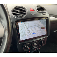 Autoradio Android portable 10 pouces pour VW Beetle 2004-2010, GPS monté sur tableau de bord, Mirror Link et TV