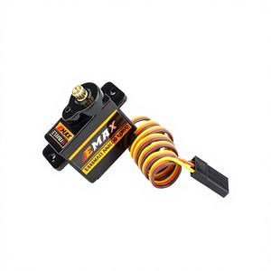 Servo Analógico <span class=keywords><strong>EMAX</strong></span> <span class=keywords><strong>ES08MA</strong></span> <span class=keywords><strong>II</strong></span> Oficial con Engranajes Metálicos para FPV, 12g, Mini Motor para Control Remoto, DIY, Robot RC, Modelo 405, Helicóptero - Product Image 4