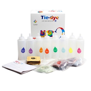 <span class=keywords><strong>Kit</strong></span> de teinture <span class=keywords><strong>tie</strong></span>-<span class=keywords><strong>dye</strong></span> écologique en gros, poudres de teinture pour tissus de couleur personnalisée, idéal pour les vêtements, les sacs fourre-tout, les fournitures de bricolage et d'artisanat, 5g - Product Image 4