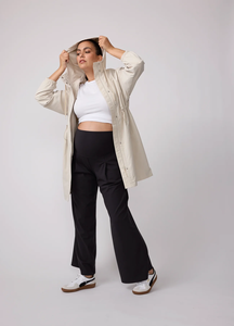 <span class=keywords><strong>Manteau</strong></span> de maternité MAMA avant et après l'accouchement, veste d'<span class=keywords><strong>allaitement</strong></span> de luxe pour femmes, veste d'hiver - Product Image 5