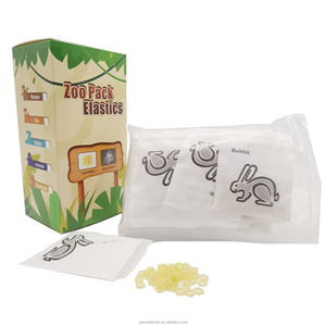 Yamei orthodontique dentaire en caoutchouc orthodontique élastique matériaux dentaires en plastique accolades dentaires accolades pour dents mode orthèse - Product Image 1