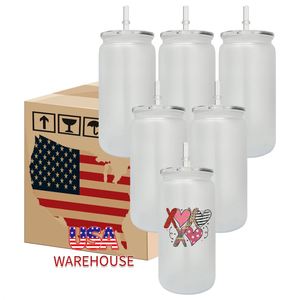 Custom LogoBulk Custom Reusable Matt Acrylic Water Bottle Drinking Plastic Frosted 16oz Beer Can with <b>Lid</b> <b>and</b> <b>Straw</b> - Product Image 1