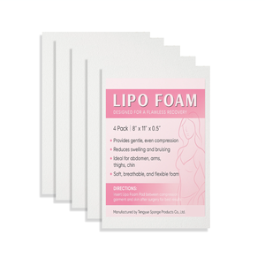 Almohadillas de Espuma Lipo OEM |   Láminas de Espuma de Compresión Médica Postoperatoria para la Recuperación de Liposucción y Soporte de Cojín Abdominal - Product Image 4